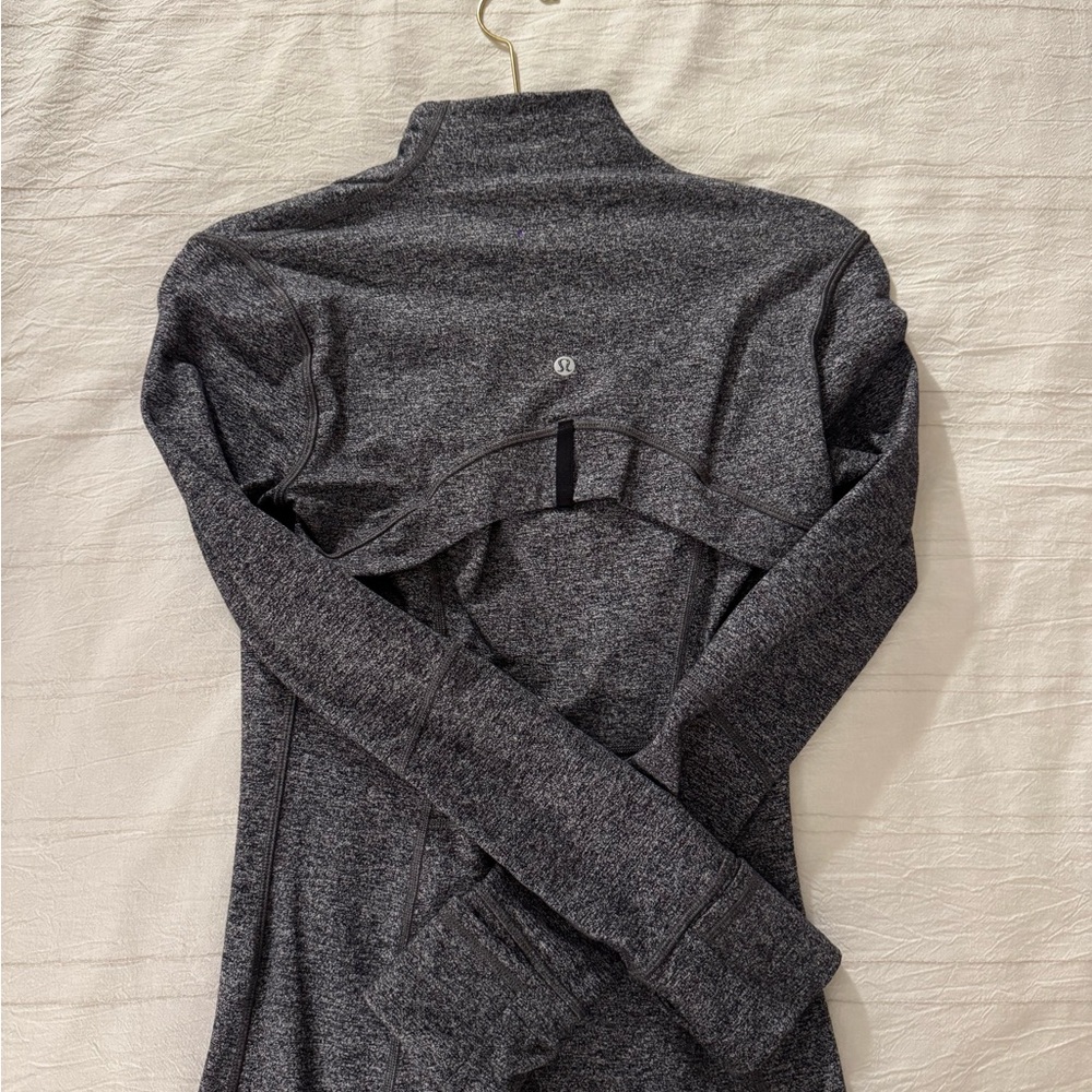 Lululemon Define Women's Gray Jacket - image 7